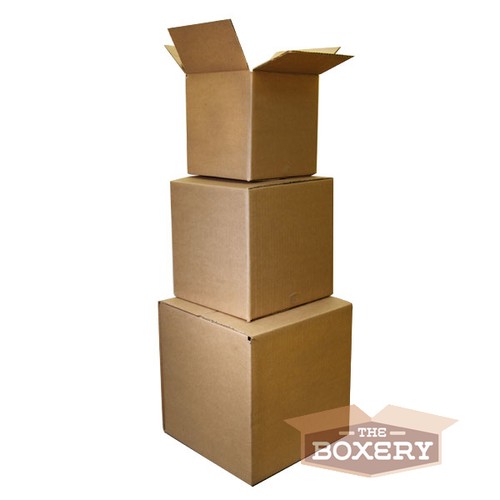 100 boxes 8x4x4 shipping - 8x4x4'',