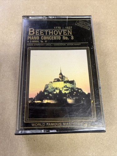 Beethoven piano concert 3 - piano,
