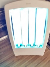 4 Tube Facial tanner Philips HB172 15w Facial Tan sunbed Solarium face tanner