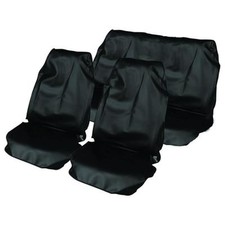 BLACK WATER PROOF FRONT & REAR