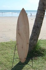WOODEN SURFBOARD ORNAMENTAL