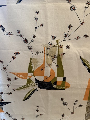 Mid century floral atomic - 50's,