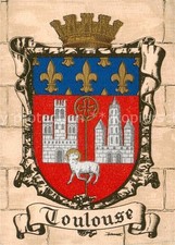 Toulouse 31 City Coat of Arms
