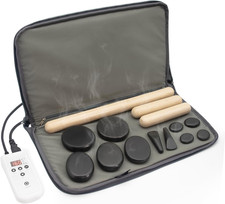 Hot Stone Massage Set with