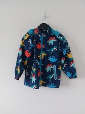 Boys Rain Jacket Coat Age 7-8
