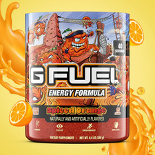 Fuel spiced orange - g, 40
