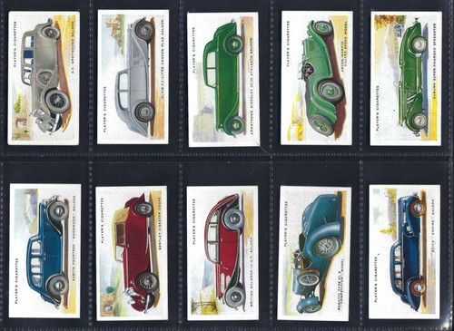 Player motor cars - motor, second