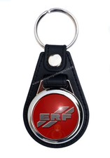 ERF TRUCKS FAUX LEATHER KEY RING / KEY FOB.CLASSIC ERF LORRIES - TRUCKS.