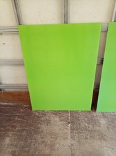 Green Glass Hob Splashback ~Used ~VGC~ 90cm x 120cm ~3 x Available