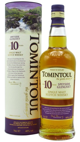 Tomintoul speyside single - tomintoul,