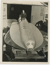 Sir Malcolm Campbell, Race Car