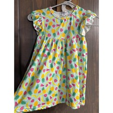 GIRLS SUMMER DRESS 