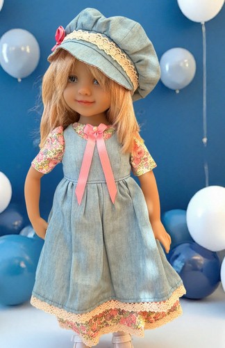 Lovely dress pinafore - lovely,