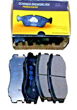 FBP-1596 Front Brake Pad Set FOR MITSUBISHI COLT LANCER
