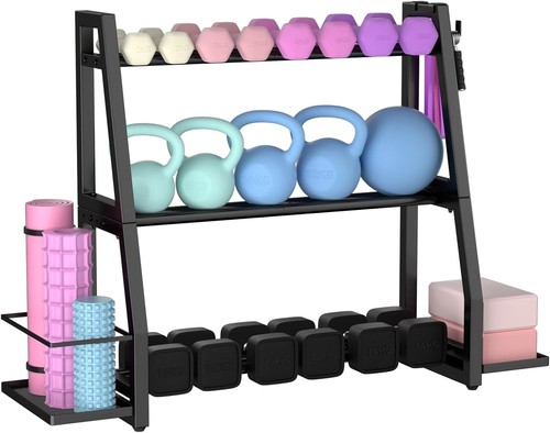 Tier wide dumbbell - tier, rack