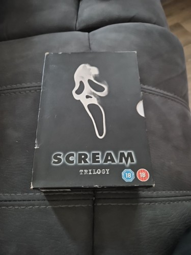 Scream trilogy dvd - trilogy, set)