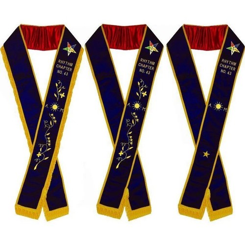 Associate matron oes - matron, sash