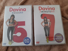 2 x Davina McCall 7 Minute Fit