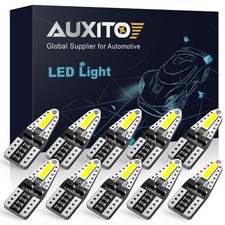 10x 501 T10 W5W Led Bulbs Side