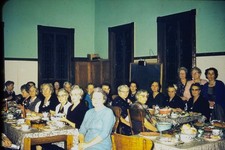 RED BORDER SLIDE Older women