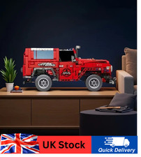 Red Off-Road Pickup Truck