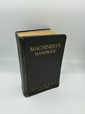 Machinery's Handbook 8th Edition 1931- The Industrial Press