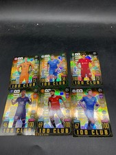 TOPPS MATCH ATTAX 2021/22 100 Club Champions League/Europa League Cards Football
