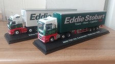 2 x Eddie Stobart 1:76 Scale