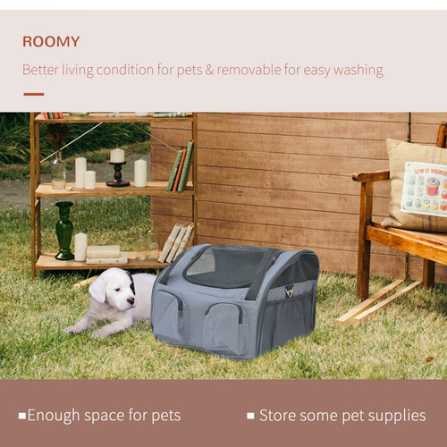 Pets carrier folding bag - folding,