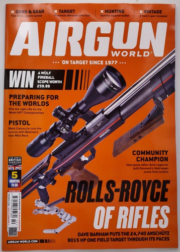 Airgun world magazine oct - world, 2026