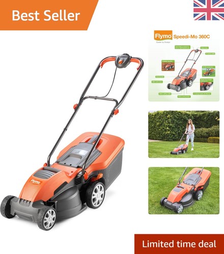 Flymo speedi 360c stylish - speedi-mo,
