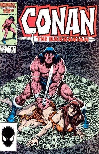 Conan the barbarian 187 - the,
