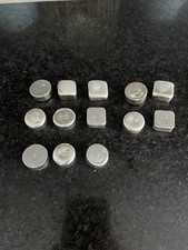 Mini easy melt 100g Leadless Pewter Ingots loaf Casting Crafts Tin 250 g 95% 