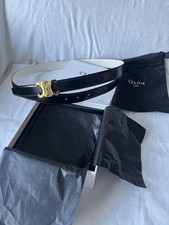 Celine Reversible Belt Size 85