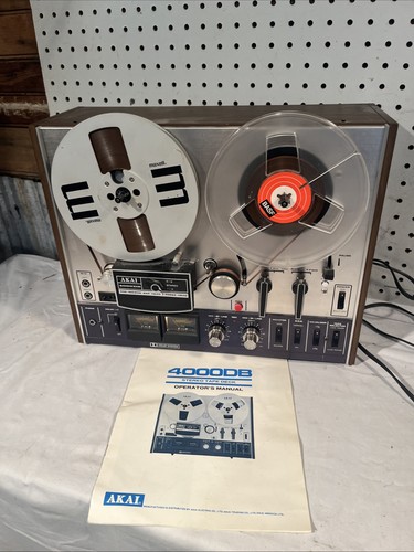 Akai 4000db reel - akai, gx-4000db