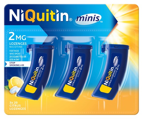 Niquitin minis citrus - niquitin, nicotine