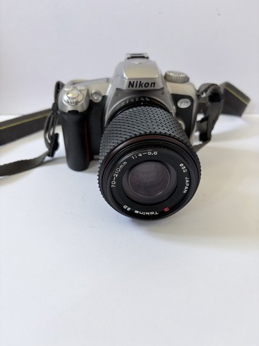 Nikon f75 35mm slr film - film, camera