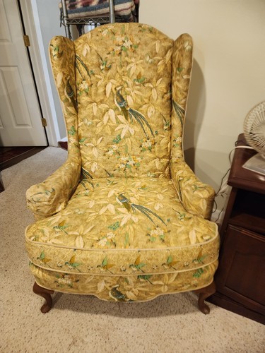 Set queen anne - anne, wingback