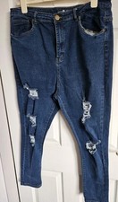 BooHoo size 20 ladies blue