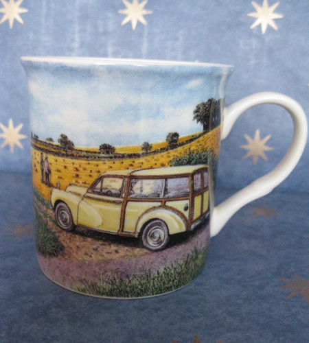 Morris minor traveller mug - morris,
