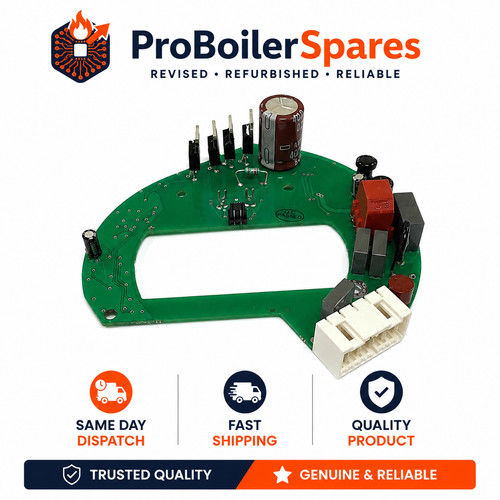 Worcester greenstar fan - fan, pcb