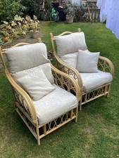 Cream Rattan Conservatory / Summerhouse Furniture Garden Furniture Set