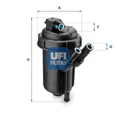 Fuel filter fits - fuel, vauxhall