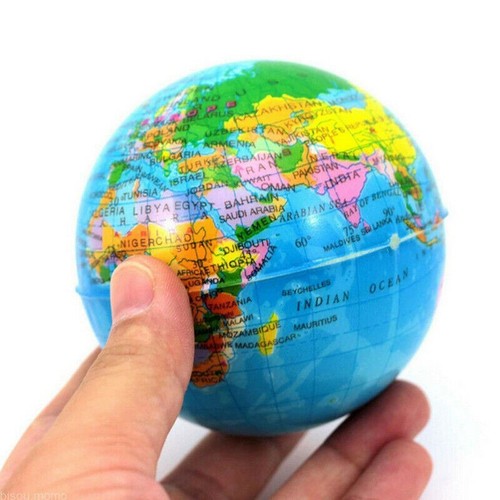 Mini world map foam - mini, earth