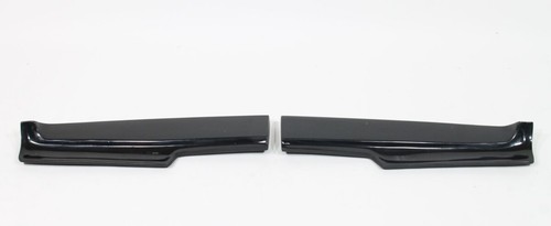 Rear door roof spoiler wing - 2-door/,
