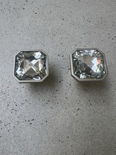 Beautiful Square Crystal Knobs
