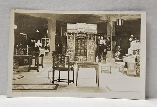 Interior chinese temple - interior,