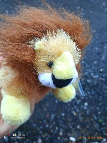 Ganz webkinz lion plush toy - ganz,