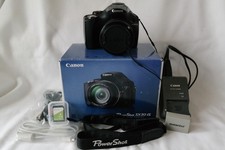 Canon PowerShot SX30 IS 14.1MP Digital Camera - Black