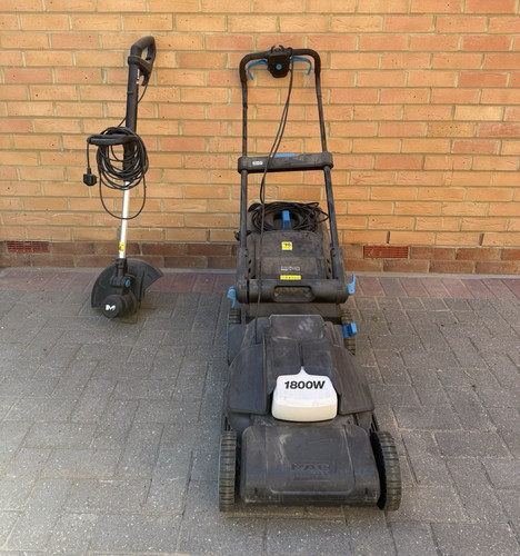 Mcallister 1800w electric - 1800w,